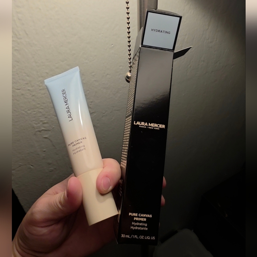 Laura Mercier Pure Canvas Primer - Hydrating Light Pink Cream 1 oz